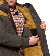 Jack Wolfskin Winter Jacket Oakwood brown Men